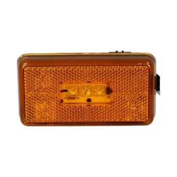 Přídavný světlomet Poziční světlo oranžové LED 24V SCANIA 4. řada, P, G, R, T (2004-) 17109