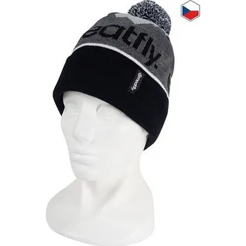 Čepice Meatfly kulich Robb Dark Grey | Zelená | Velikost One Size