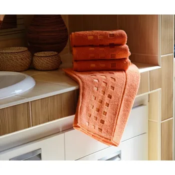 Ručník Polášek Holešov Zora tera 100% bavlna Oranžová Ručník 50x100