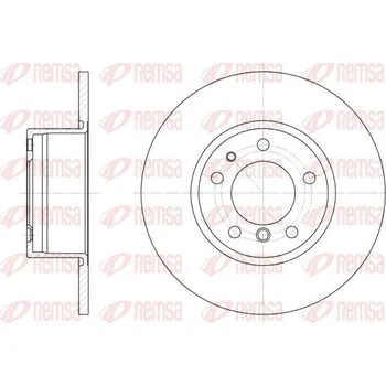 Brzdový kotouč Brzdový kotouč REMSA 6347.00