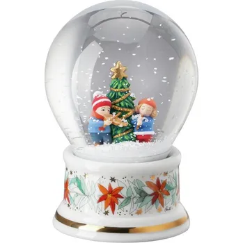 Vánoční dekorace Rosenthal Sněžítko vánoční muzikanti 12 cm