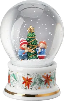 Vánoční dekorace Rosenthal Sněžítko vánoční muzikanti 12 cm