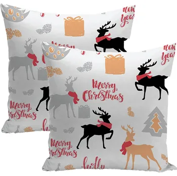 Bytový textil XPOSE® Bavlněný povlak na polštář VINTAGE SOB 40x40 cm 2ks, Bavlna + Prodloužená možnost vrácení zboží do 50 dnů