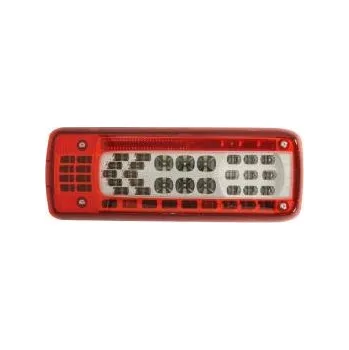 Zadní světlomet LED zadní koncové světlo VOLVO FH, FL, FM (2013-) EURO 6 s osvětlením SPZ konektor zboku levé 17988