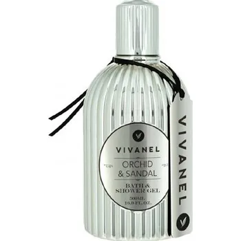 Sprchový gel VIVANEL PRESTIGE ORCHID SANDAL Bath gel 500ml