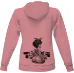 Dámská mikina s kapucí s potiskem Angel PaQ Kangaroo for Woman dámské