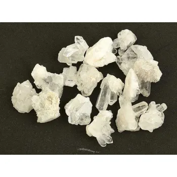 Přírodní kámen Křišťál drúza mini (Brazílie)