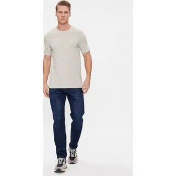 Boss T-Shirt Tales 50508584 Béžová Relaxed Fit XXL