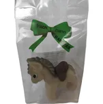 Marcipánová figurka koník 6x4,5 cm, 40g - Frischmann vyškov