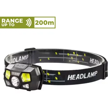 Svítilna Celovka XPG+ COB+LED Myers Power HBL-122