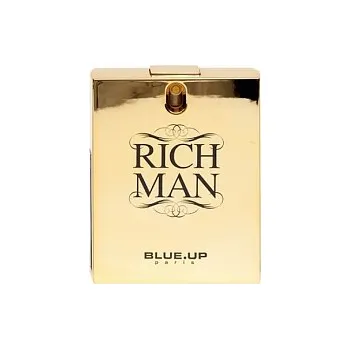 Pánský parfém Paco Rabanne Blue up Paris Rich Man for men, Toaletní voda 100ml (Alternatíva parfému Paco Rabanne 1 million) - Zlata edicia Pre mužov Toaletní voda + Vzorek vůně zadarmo pri veľkej objednávke