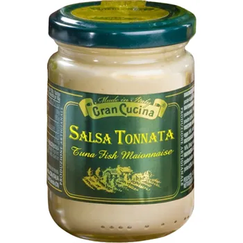 Omáčka Majonéza s tuňákem 120g Gran Cucina