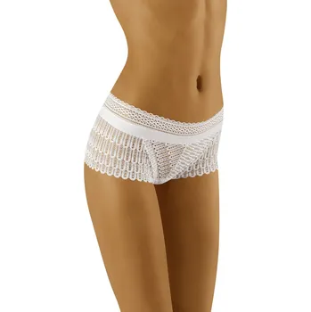 Dámské spodní prádlo Dámské kalhotky Riki White - Wol-Bar, S i556_48311_10_33