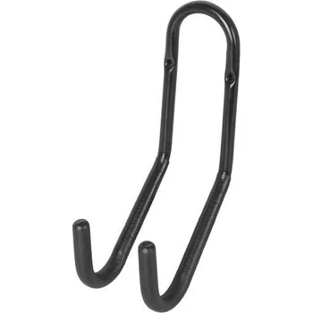 Držák na polici Hák dvojitý - AH048 AHProfi