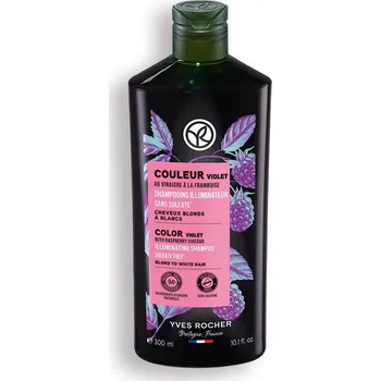 Šampon Yves Rocher Couleur šampon neutralizující žluté tóny 300 ml