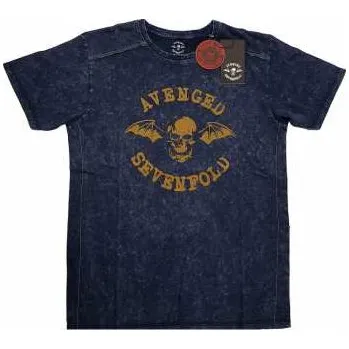 Pánské oblečení Merch Avenged Sevenfold: Tričko Logo Avenged Sevenfold M