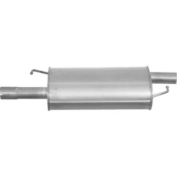 Tlumič výfuku Střední tlumič výfuku IMASAF 72.86.06