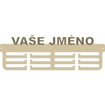 věšák na medaile Věšák na medaile s gravírovaným jménem - malý