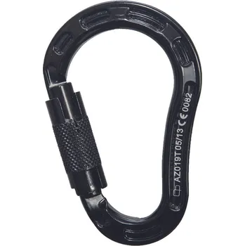 karabina LANEX AZ019T / Hliníková karabina s automatickou pojistkou twist lock Univerzální