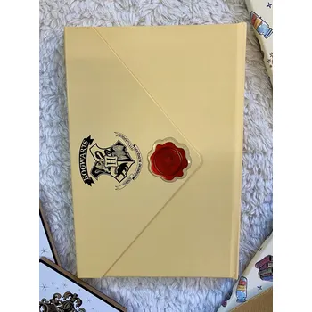 Zápisník dopis do Bradavic, Harry Potter