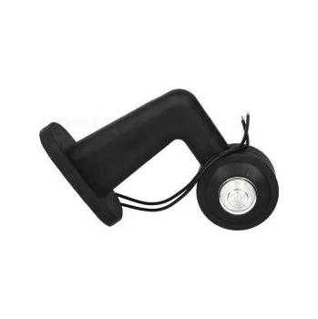 Přídavný světlomet Poziční světlo - tykadlo LED 12/24V, zahnuté, krátké, pravé 13305