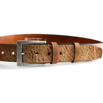 Opasek PENNY BELTS Pánský kožený opasek EXKLUZIV 502-45 světle hnědý - 95 cm
