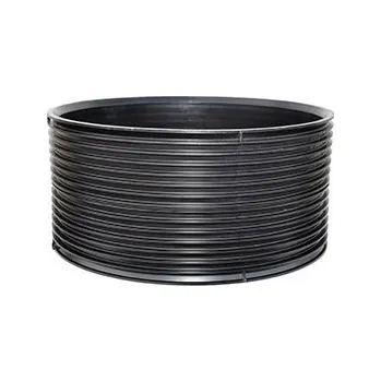 Kanalizační potrubí Wavin Spojka pro šachtovou rouru Tegra 600 (bez těsnění) Černá