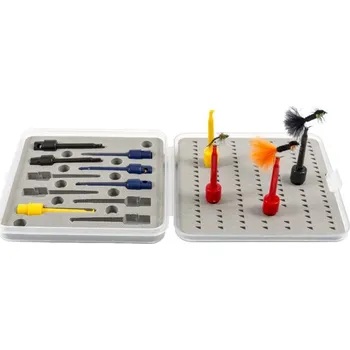 Snowbee Vázací sada s krabičkou Fly Tying Display Set
