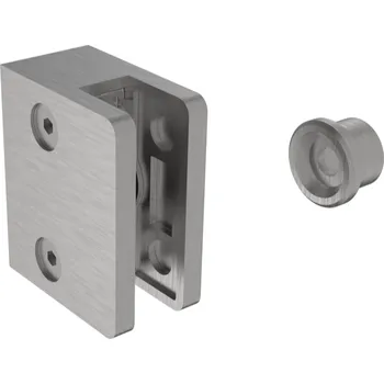 Zábradlí Hahn Steel Držák skla mimoosový jednostranný