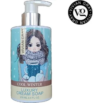 Mýdlo VIVIAN GRAY COOL WINTER Soap gel 250ml