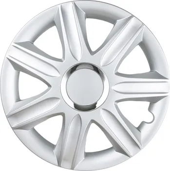 Autolékárnička LEOPLAST Poklice na kola Samoa stříbrné 14''