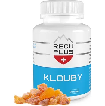 Kloubní výživa RECUPLUS Klouby, 90 tablet 480756