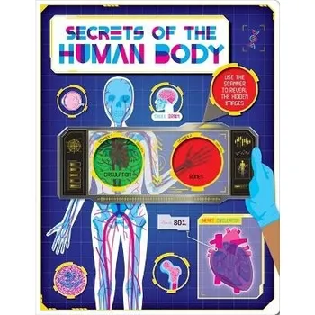 Cizojazyčná kniha Secrets of the Human Body - Autumn Publishing