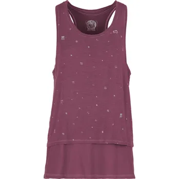 Dámské Tílko E9 W's Double2.1 Barva: Růžová, Velikost: S