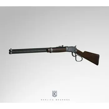 Replika zbraně Winchester 1892 Kolser stříbrná 108 cm