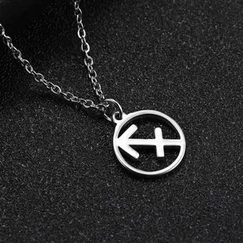 Přívěsek Pro Háčkování Přívěsek znamení zvěrokruhu STŘELEC 13 x 11 mm ocel