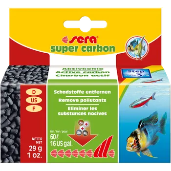 Sera Super Carbon aktivní uhlí, 29 g