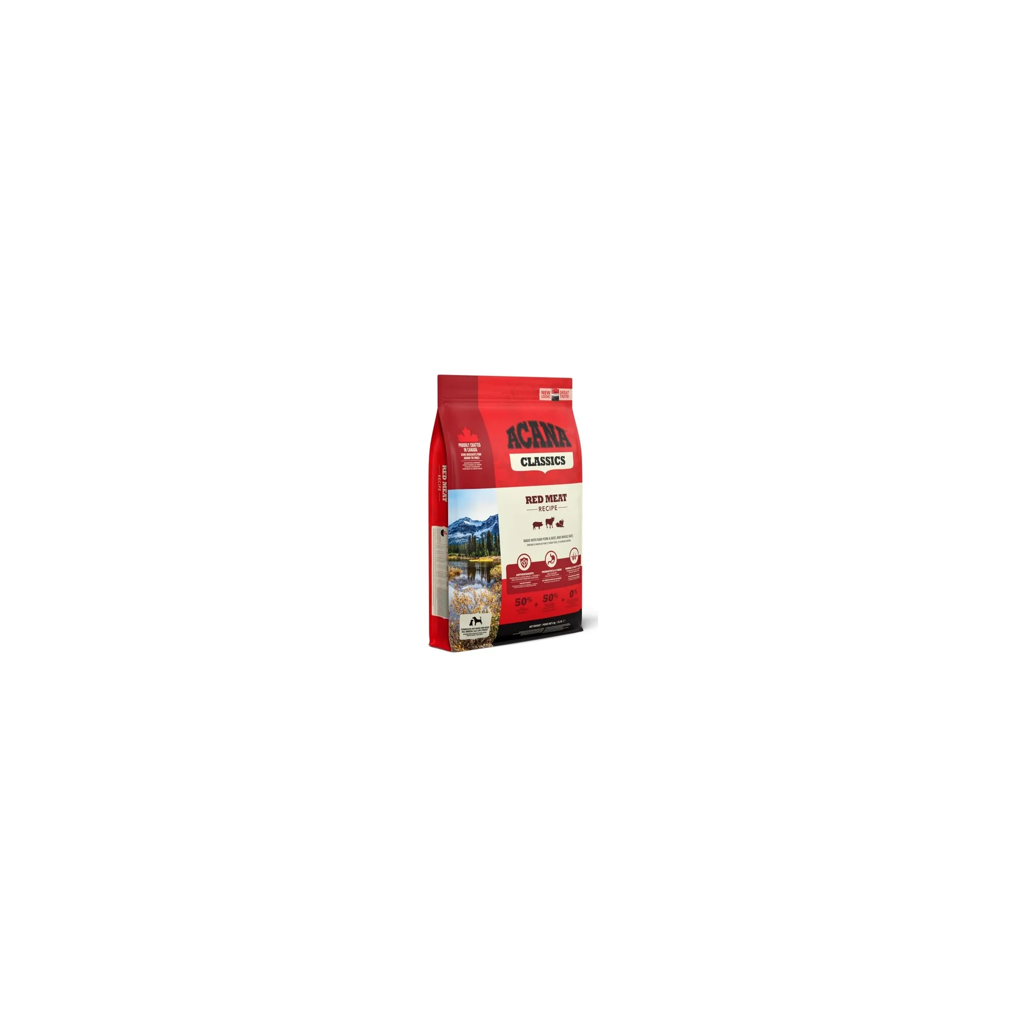 Fotografie 1 - Krmivo pro psa Acana Classics Dog Red Meat Recipe Beef/Lamb/Pork 6 kg