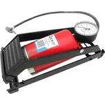 Hustilka nožní s manometrem jednopístová