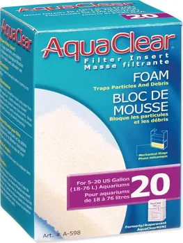 filtrační náplň do akvária Aqua Clear 20 AC Mini molitan 1 ks