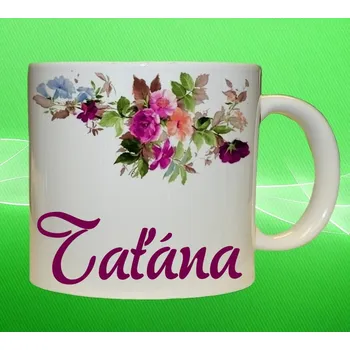 hrnek se jménem TAŤÁNA 75ml