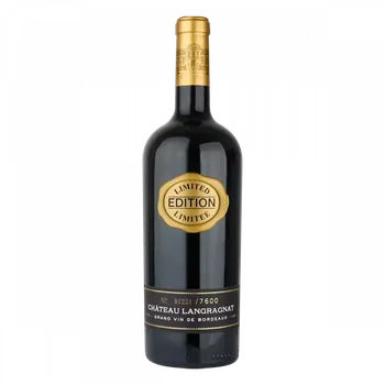 Víno Chateau Langragnat Limited Edition Bordeaux Superieur 2023 0,75l