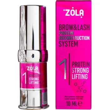 ZOLA Lash & Brow Protein Reconstruction System – KROK 1 – Protein Strong Lifting 10 ml