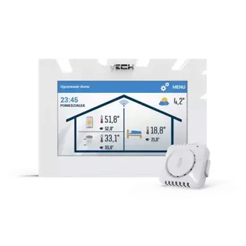 Příslušenství k termostatu EU-2801 WiFi pokojový termostat s komunikací OpenTherm