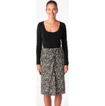 CityZen Cholet dámské triko dlouhý rukáv, černé XXL