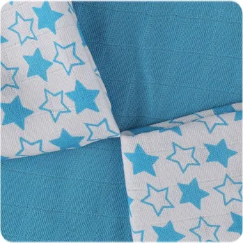 Dětský vlhčený ubrousek Ubrousky 9 ks 30x30 cm Kikko Little Stars