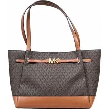 Kabelka Michael Kors dámská kabelka REED 35S3G6RT3B BROWN LG BELTED TOTE LEATHER Michael Kors 35S3G6RT3B