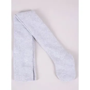 YO TERMO punčocháče RAF0002U 0003C sv. šedé TEPLÉ velikost oblečení - děti: 80/86