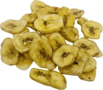 Sušené ovoce Horňácká farma Banány sušené BIO 60 g
