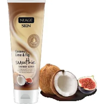 Mýdlo NUAGÉ SKIN Sprchový peeling KOKOS•LIMETKA•FÍKY